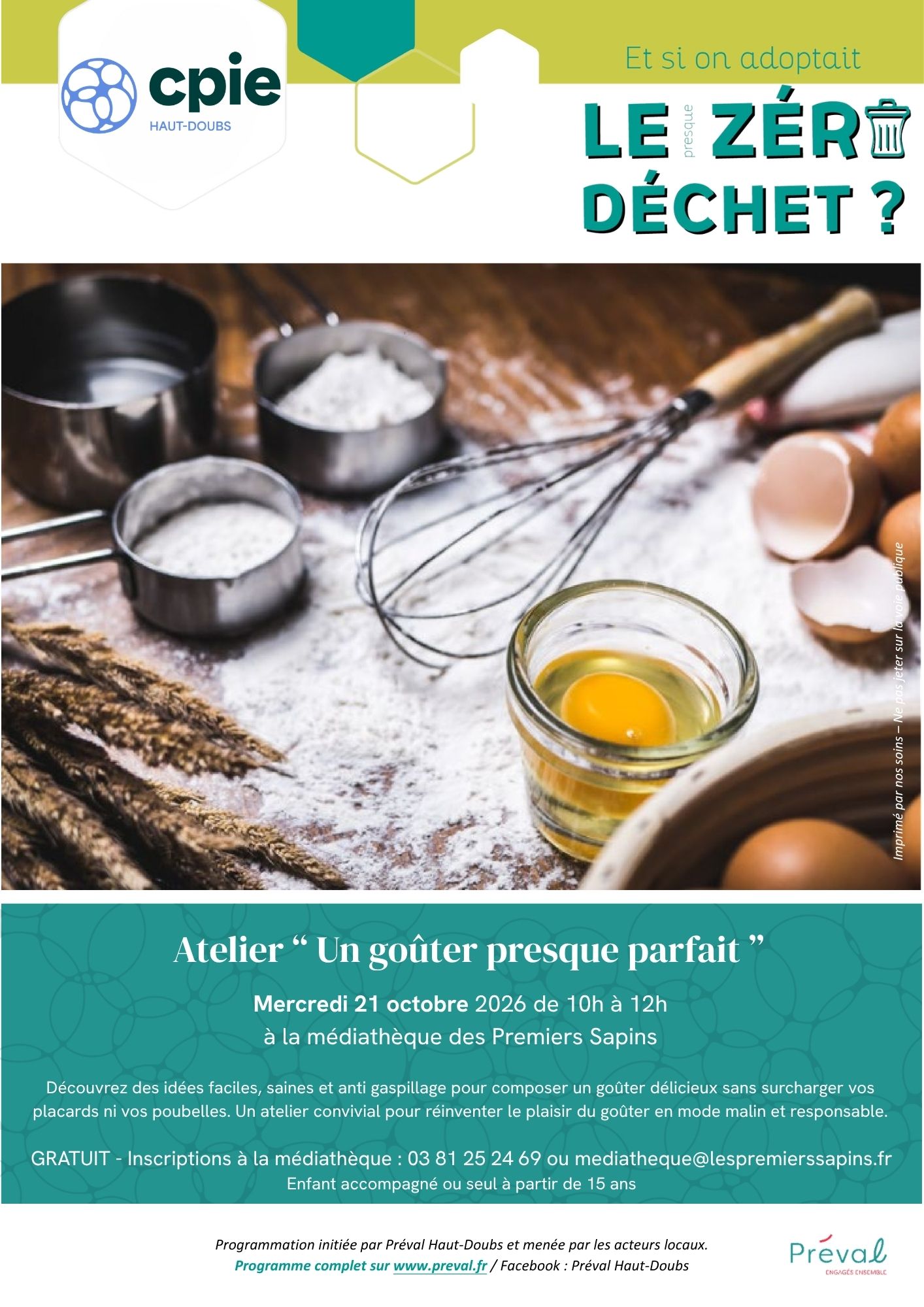 21.10.2026 Un gouter presque parfait